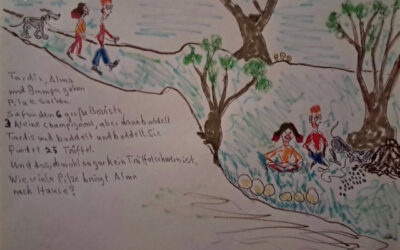 Wannabe Co-Coach Tardis unterstützt bei Mathe :)